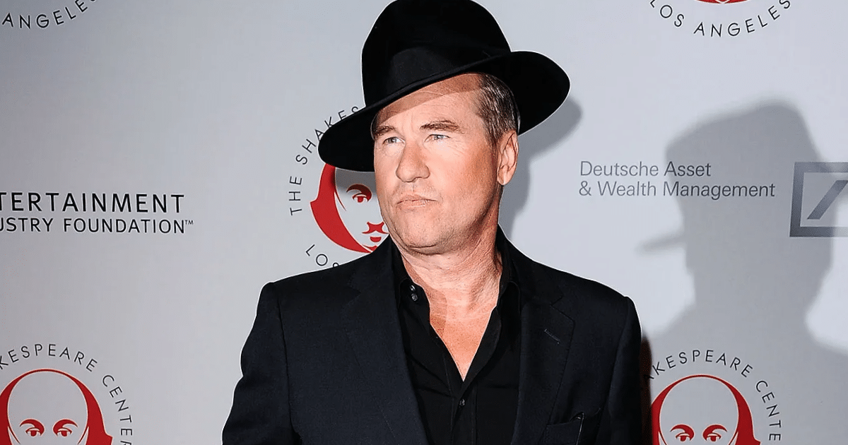 El cáncer le arrebató la voz a Val Kilmer