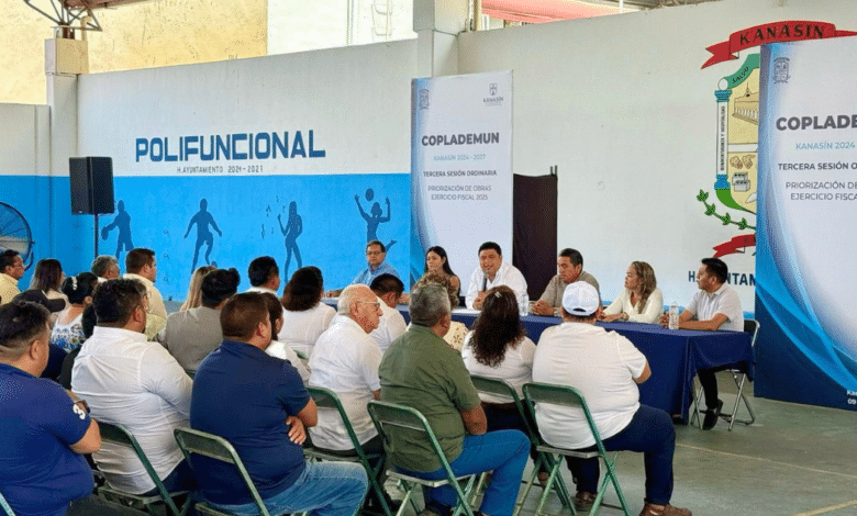 El municipio de Kanasín apruebó diversas obras de infraestructura pública, incluyendo pozos, calles y un Centro Comunitario, para mejorar la calidad de vida de sus habitantes.