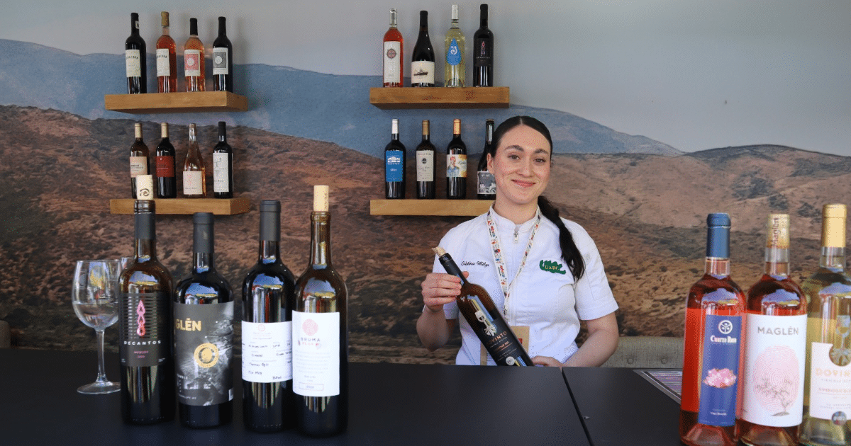 El vino de Baja California de lo más degustado en el Tianguis Turístico