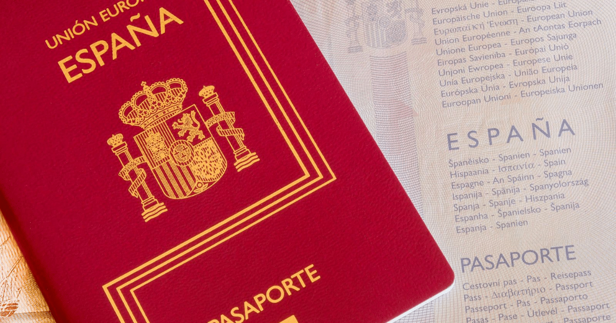 Pasaporte españo ahora con más condiciones (Foto por RTVE)