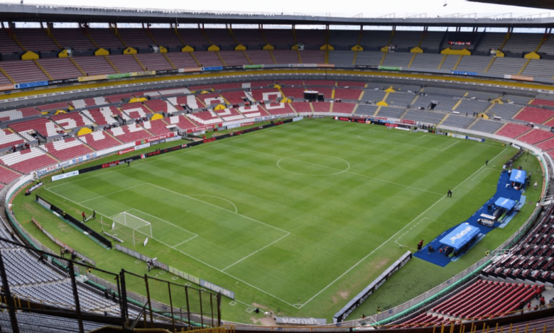 Estadio Jalisco (Foto por Líder Informativo)