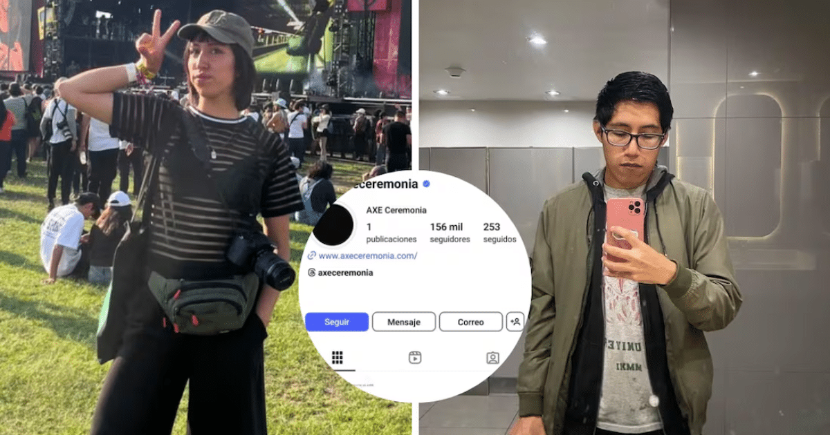 Festival Axe Ceremonia responde a críticas borrando publicaciones de Instagram