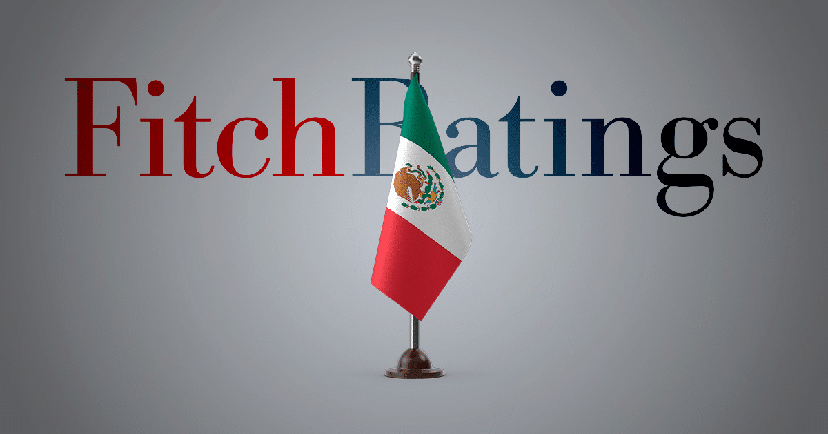 Fitch sostiene calificación de México (Foto por EL CEO)