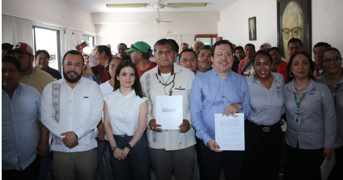 Fonacot, factor de bienestar para las y los trabajadores formales del país