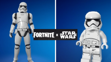 Fortnite celebra Star Wars con skin gratuito de Stormtrooper
