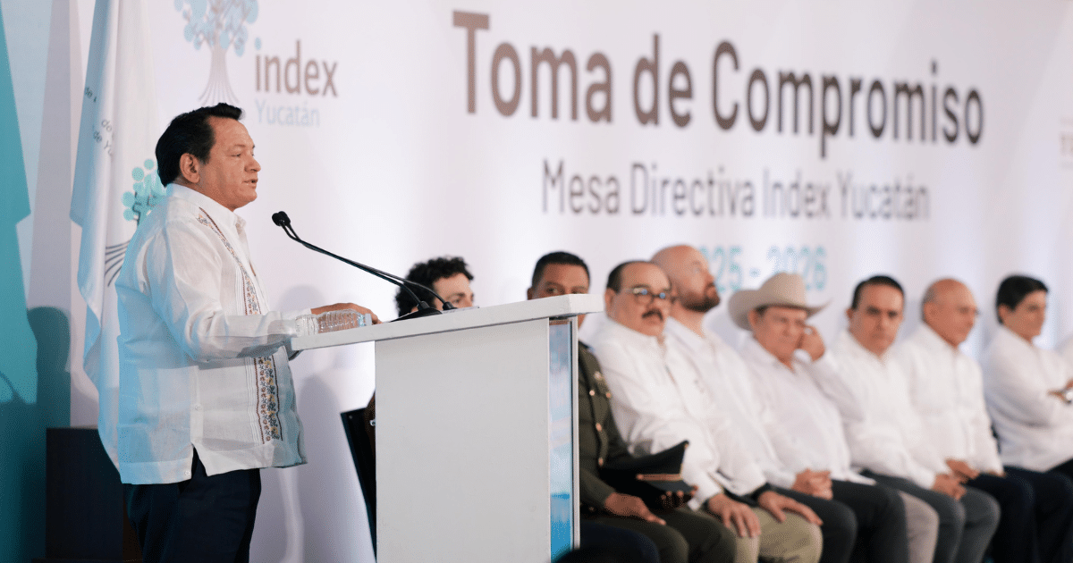 Gobierno de Yucatán impulsa industria moderna con respaldo a nueva directiva de Index