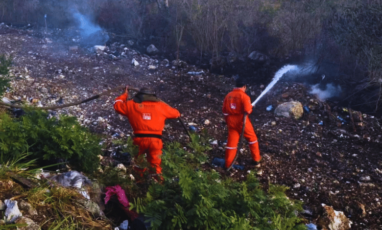 Gobierno del Estado controla incendio en Conkal sin afectaciones a viviendas