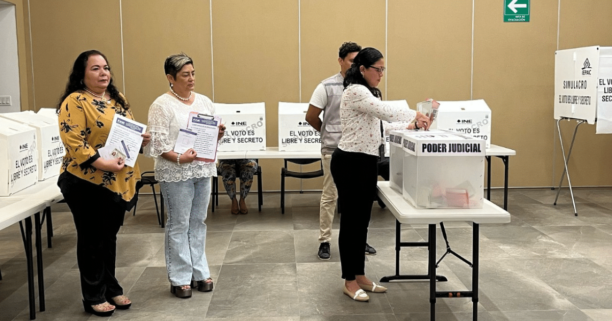 INE Yucatán prevé participación del 20% al 25% en elecciones judiciales