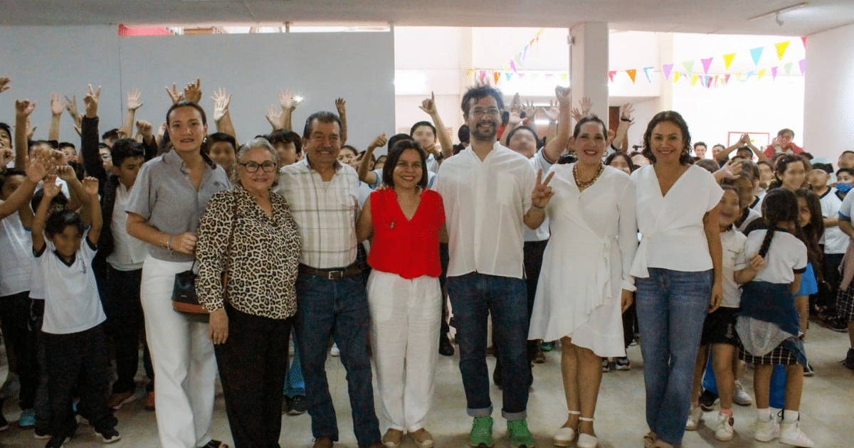 Jornada Cultural en Mérida conecta a niños con el arte urbano en el Centro Cultural Ricardo López Méndez