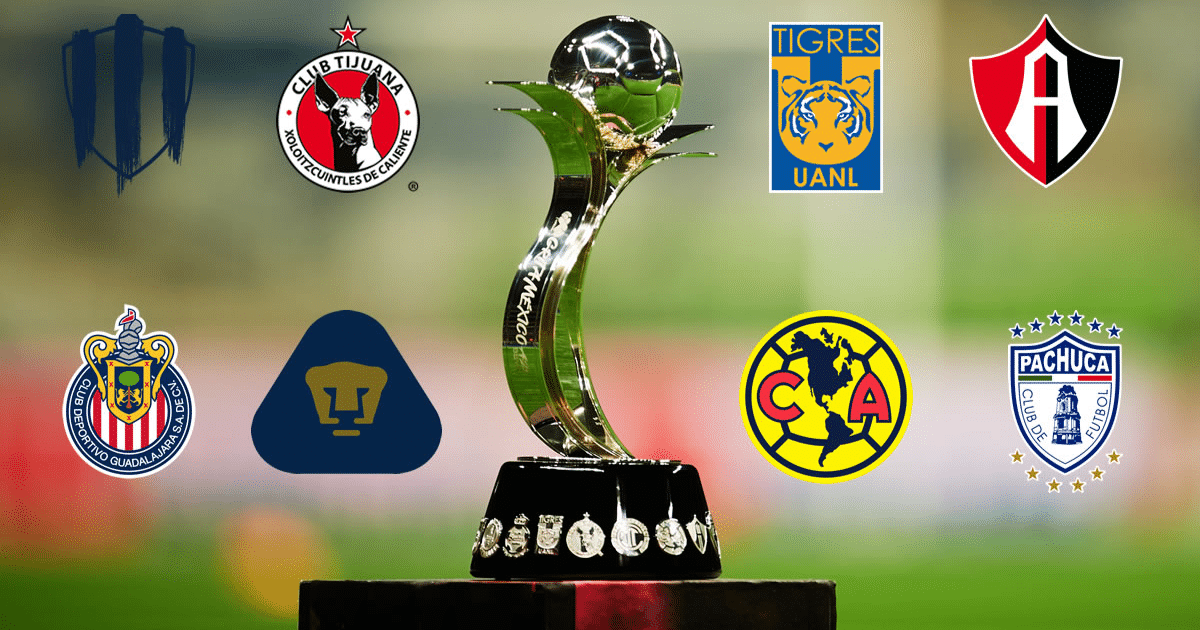Los equipos clasificados a la liguilla de la Liga MX Femenil (Foto por Mediotiempo)