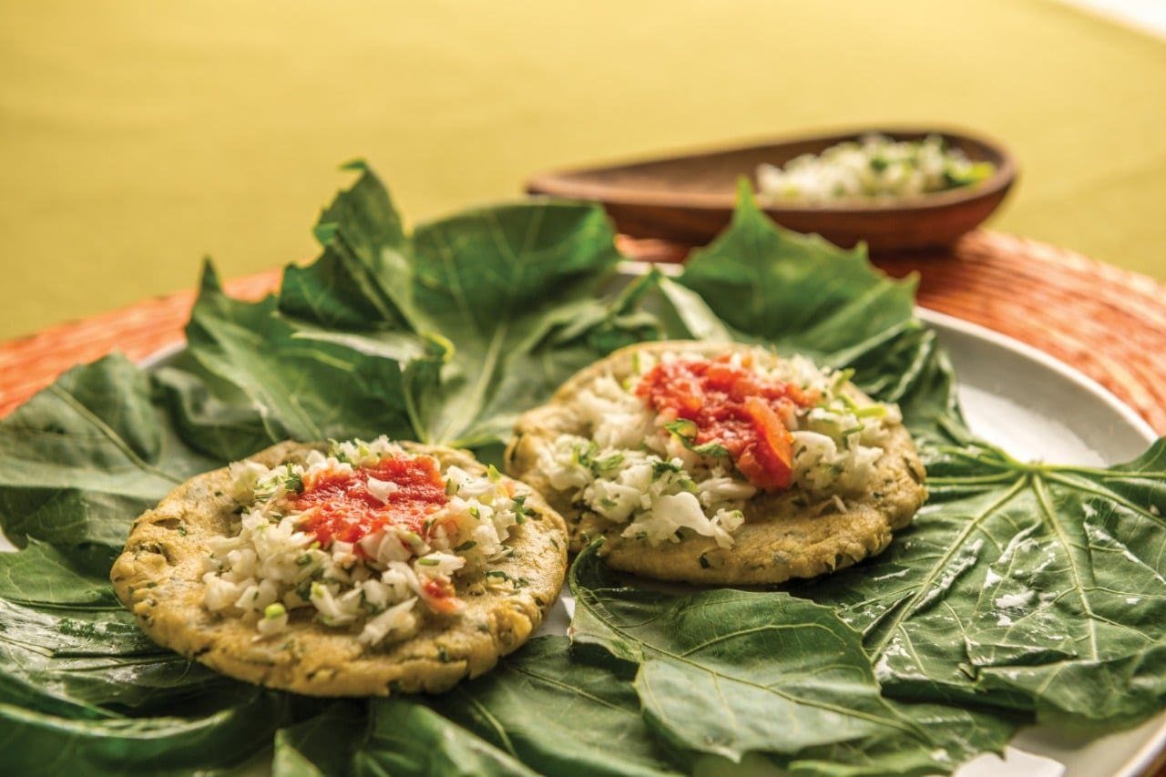 Chaya,Semana Santa,Cocina yucateca,Platillos sin carne,Herencia maya,Cuaresma,Gastronomía tradicional,Caridad Canul Vega