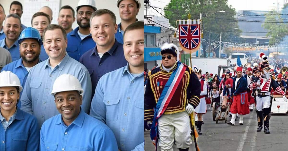 La conmemoración de la Batalla de Puebla impacta de forma distinta a estudiantes y trabajadores en México