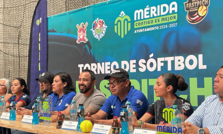 Mérida será sede del Torneo Regional Fastpitch con nueve equipos del sureste