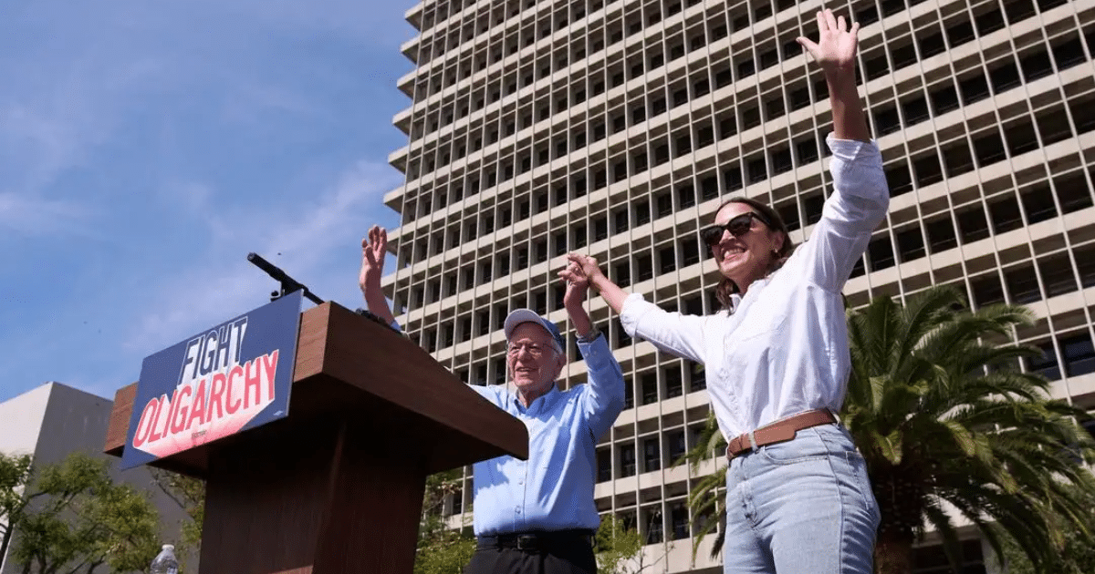 Imagen de evento político