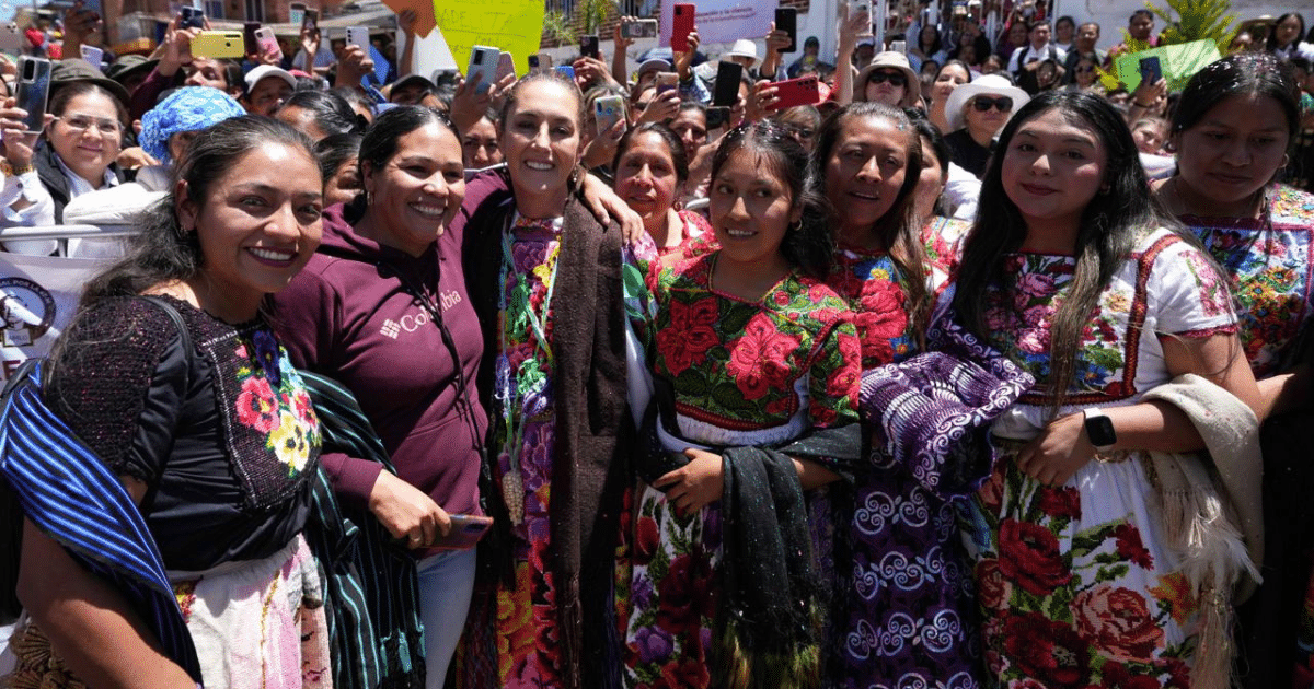 Presidenta Sheinbaum lanza Plan de Justicia P’urhépecha desde Michoacán