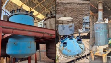 Presuntamente era utilizado para la elaboración de drogas sintéticas