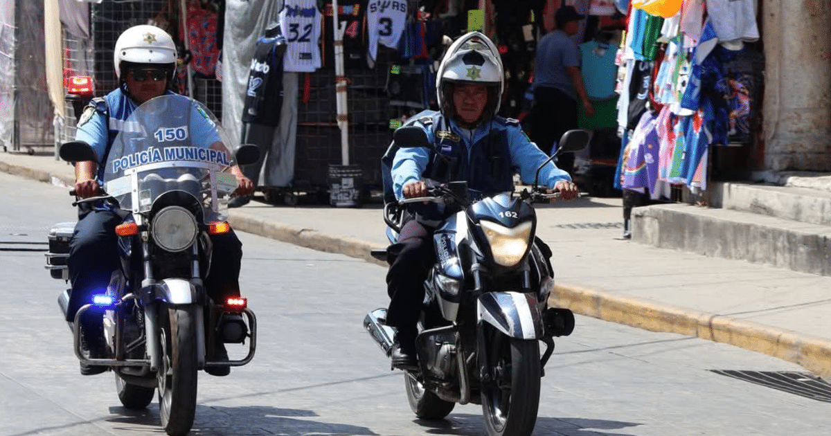 Refuerzan seguridad en el Centro Histórico de Mérida para Semana Santa
