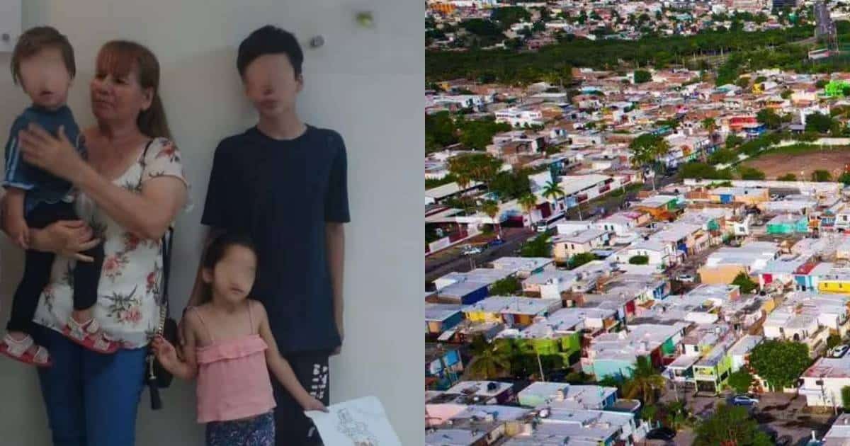 Rescatan a 3 menores en Mazatlán