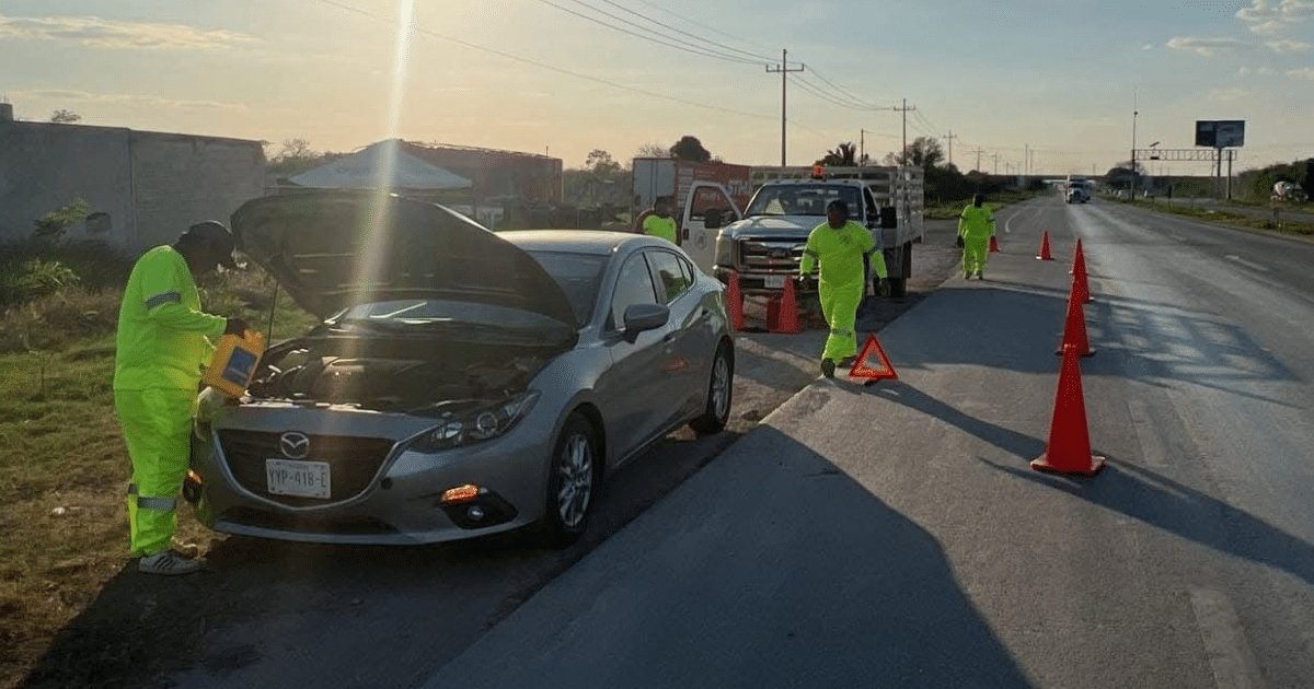 SICT Yucatán refuerza seguridad vial en carreteras durante Semana Santa