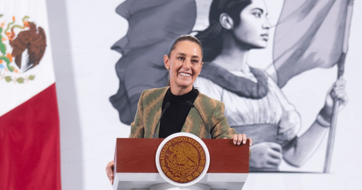 Imagen de presidenta Claudia Sheinbaum