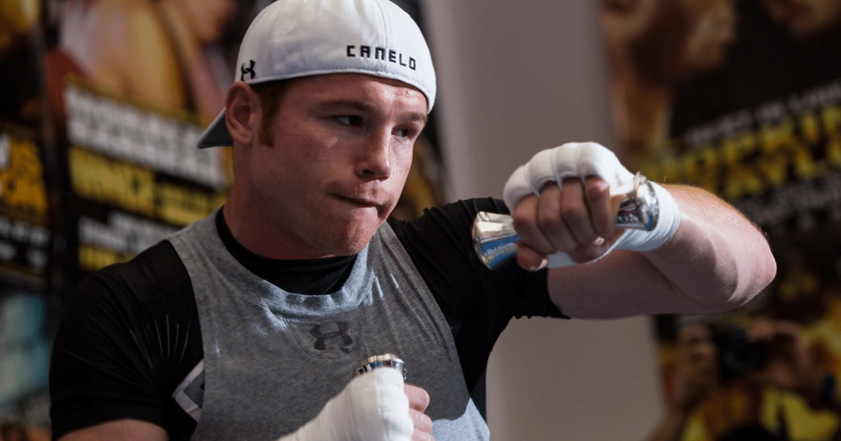 Saul el Canelo Alvarez