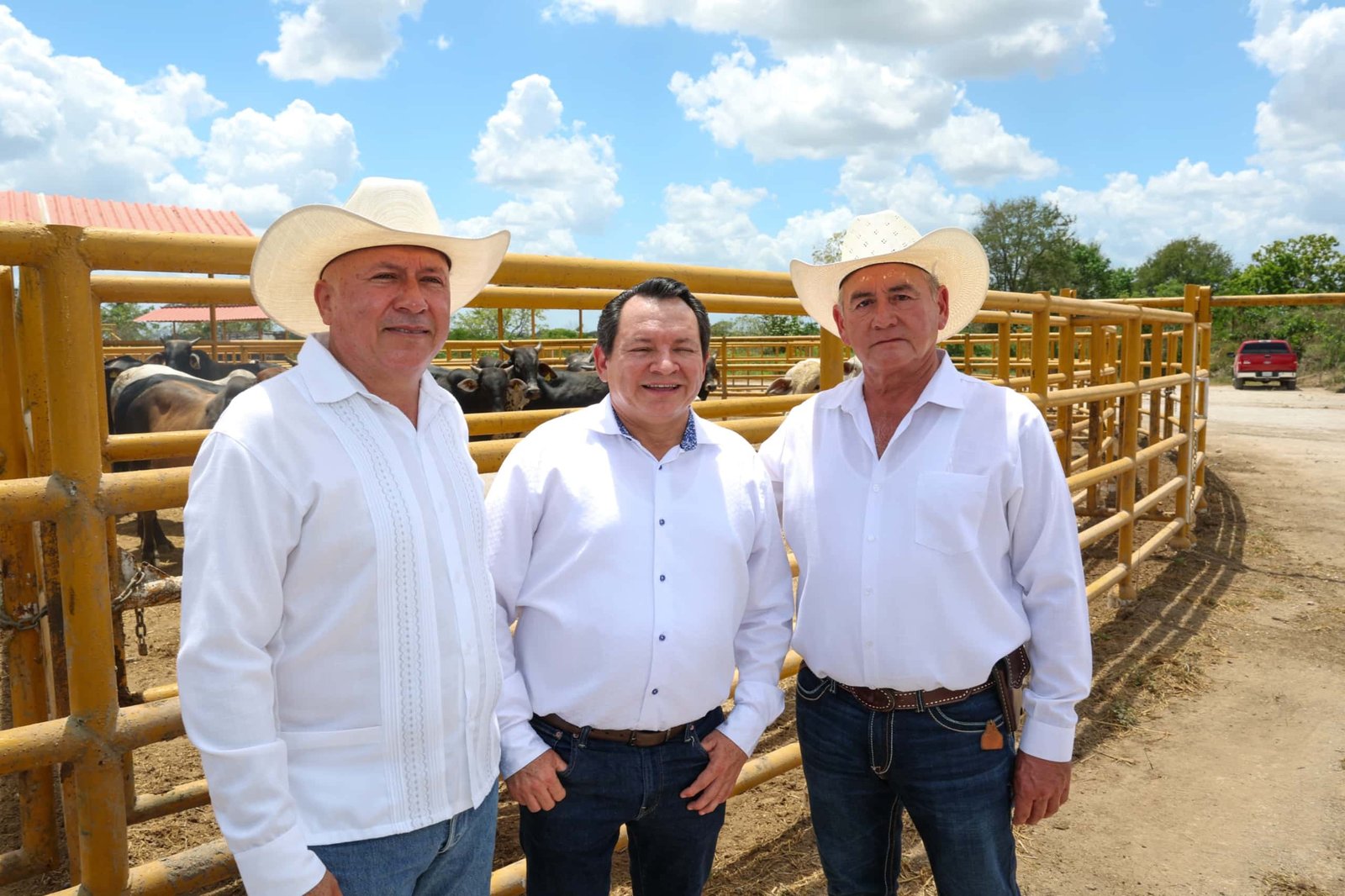 Se logró la donación de 100 mil dosis de semen de raza Brahma por parte de empresarios del estado de Texas