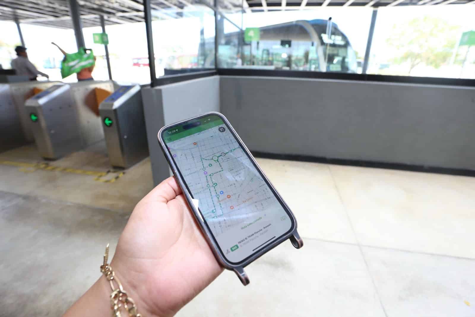 app Va y Ven,actualización tecnológica,visualización de rutas,agencia de transporte de yucatán,sistema Va y Ven,rutas nocturnas,afectación temporal,transporte público Yucatán