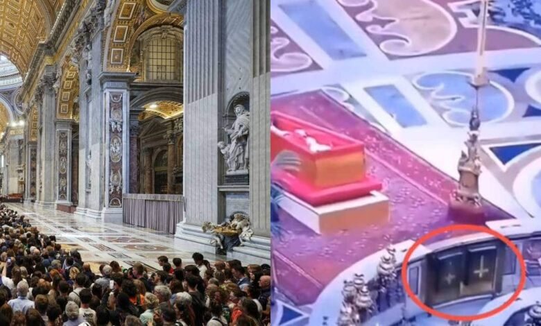 Significado de cruces invertidas