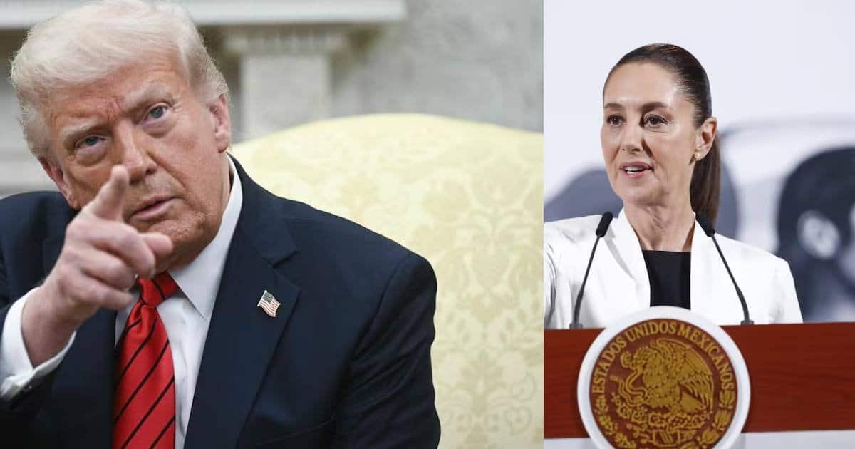 Trump lanza advertencia, pide que tráfico de fentanilo pare