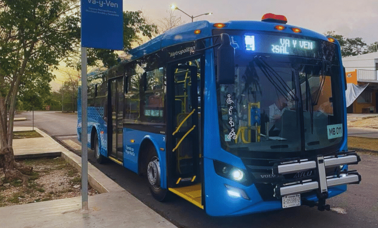 Va y Ven llega a Los Héroes 4 nuevas rutas transformarán el transporte en el oriente de Mérida