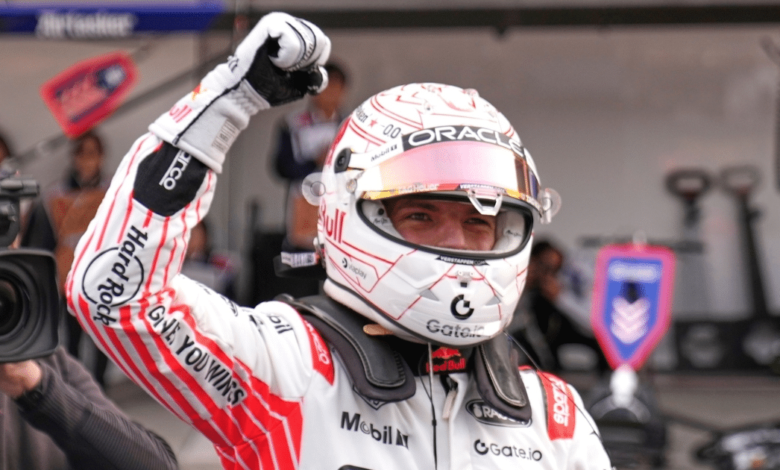 Verstappen gana el GP de Japón y apunta a su quinto título