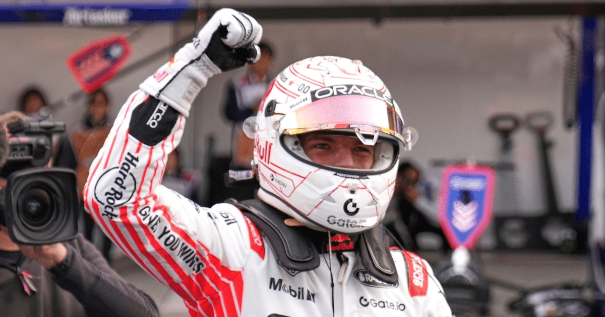 Verstappen gana el GP de Japón y apunta a su quinto título