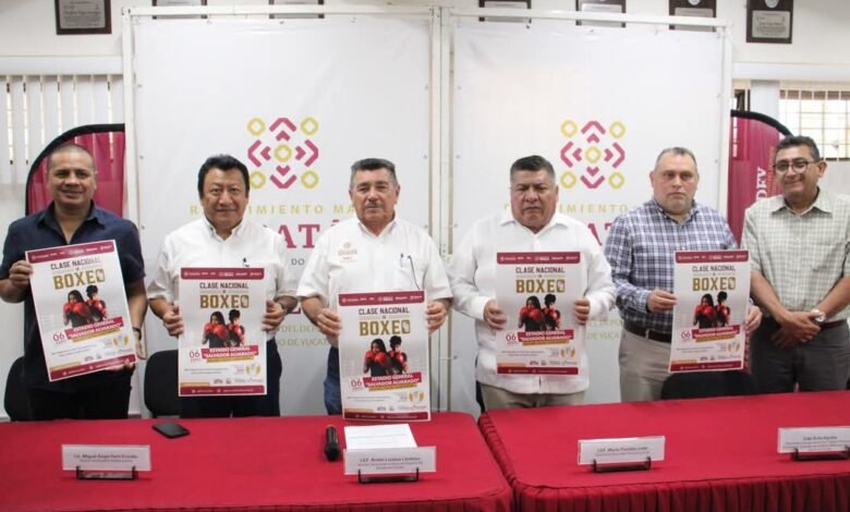 Yucatán se suma a la Clase Nacional de Boxeo 2025