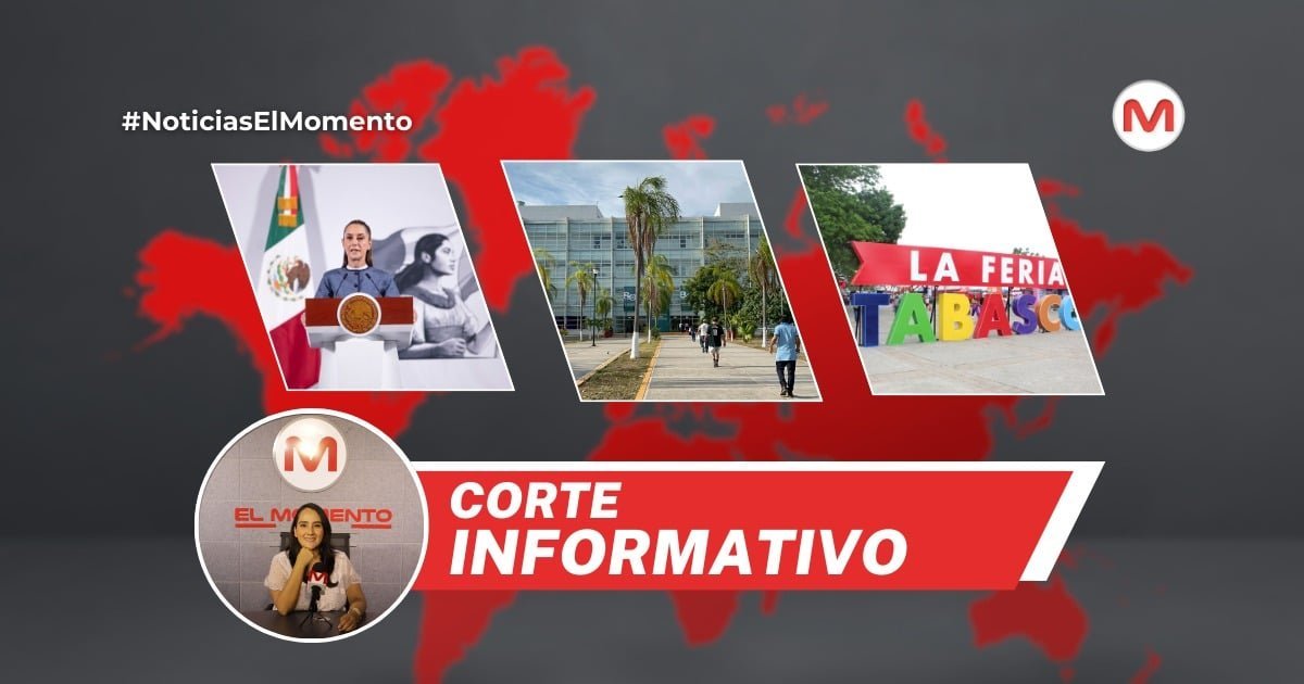 Estas son las #noticias más importantes de hoy miércoles 3 de abril con Erika González