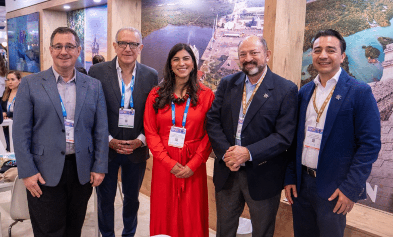 Yucatán impulsa su presencia en el turismo de cruceros desde el Seatrade Cruise Global 2025 en Miami