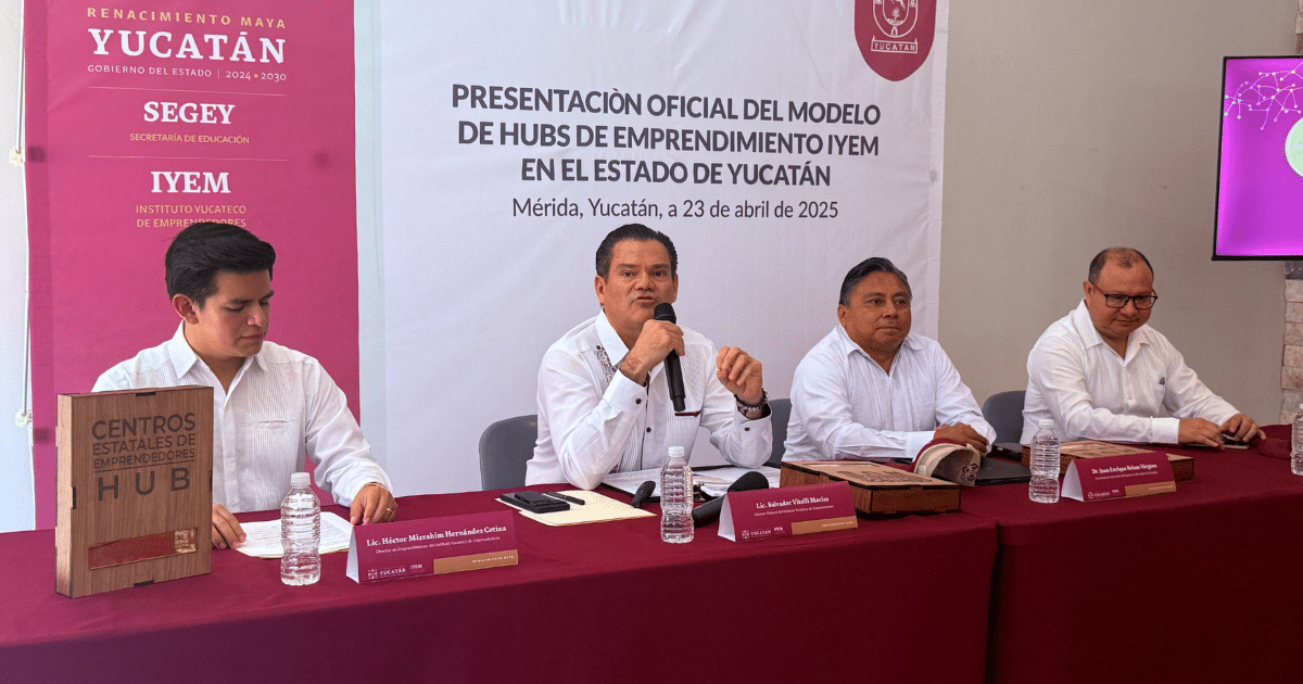 Yucatán lanza 28 nuevos Centros HUB para impulsar el emprendimiento local