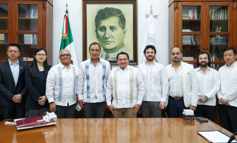 Yucatán se alía con Huawei para impulsar transformación digital