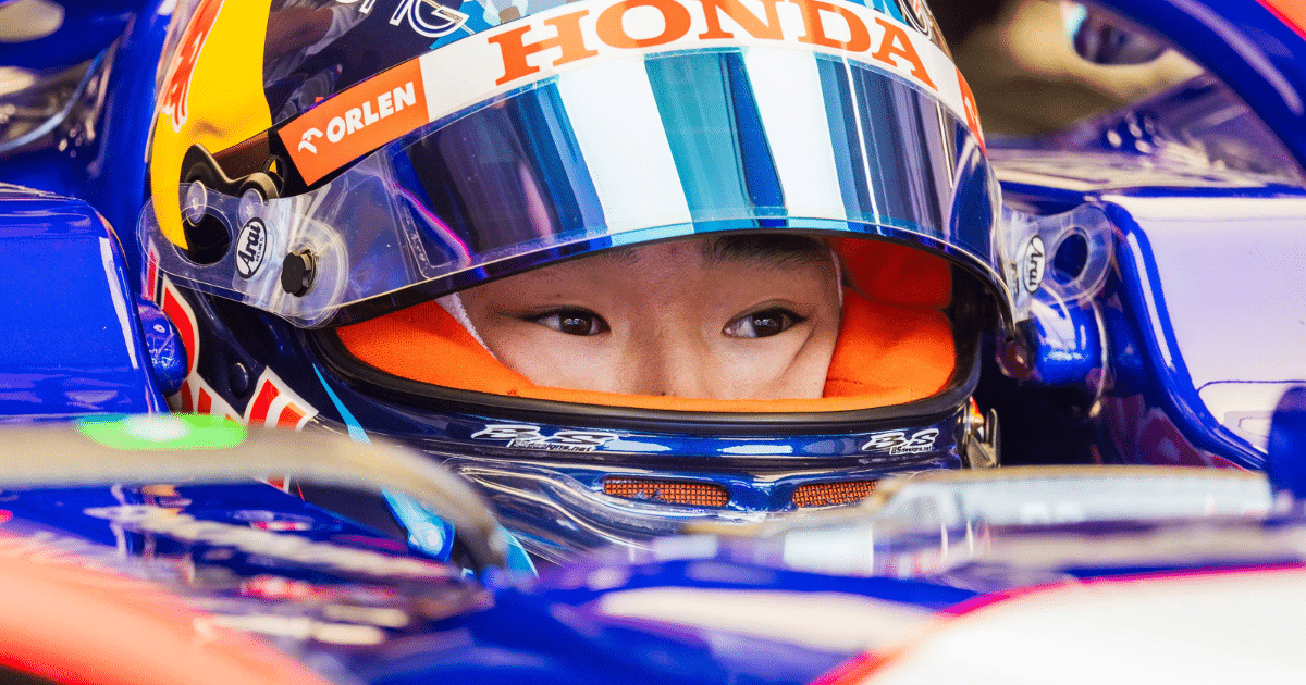 Piloto japones de F1