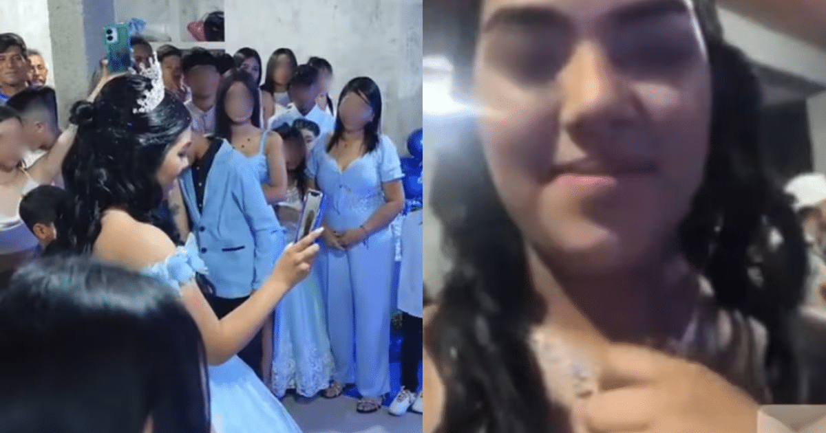 Viral,Venezuela,Migrante,XV,Fiesta,Vals,TikTok,Redes,Facebook,Video