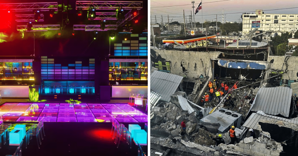 desplome,presentación,cantante,Rubby Pérez