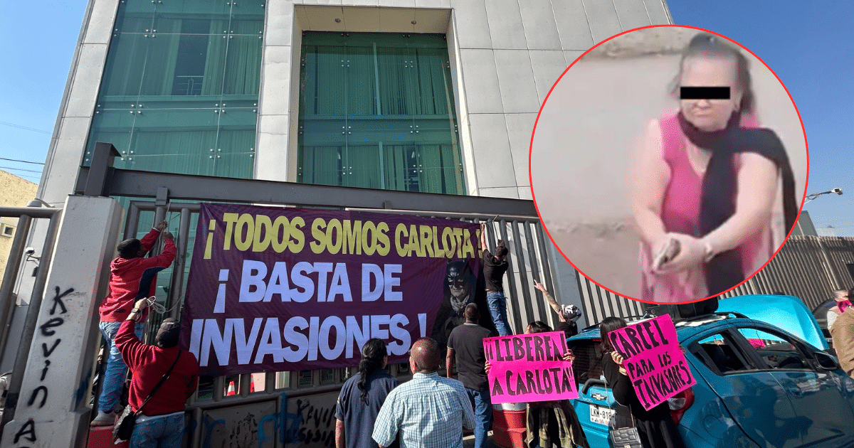 Carlota,patrimonio,proceso,defensa,Viral,apoyo