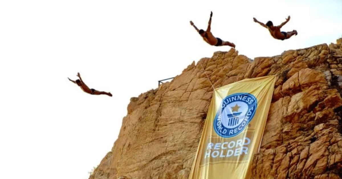 Récord Guinness,Clavadistas,Quebrada,mundo