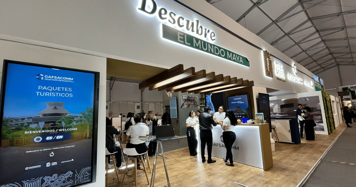 Grupo Aeroportuario,Ferroviario,de Servicios Auxiliares y Conexos,Olmeca-Maya-Mexica,GAFSACOMM,Tianguis Turístico Baja California 2025
