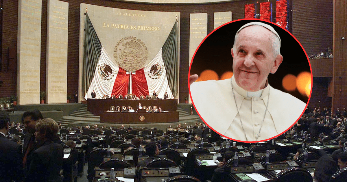 Cámara de Diputados,Papa Francisco,silencio,Política