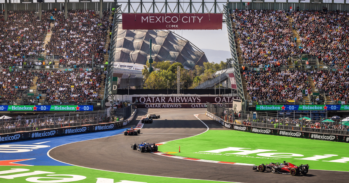 ¡La F1 se queda! Ciudad de México renovará contrato con la Fórmula 1 hasta 2028