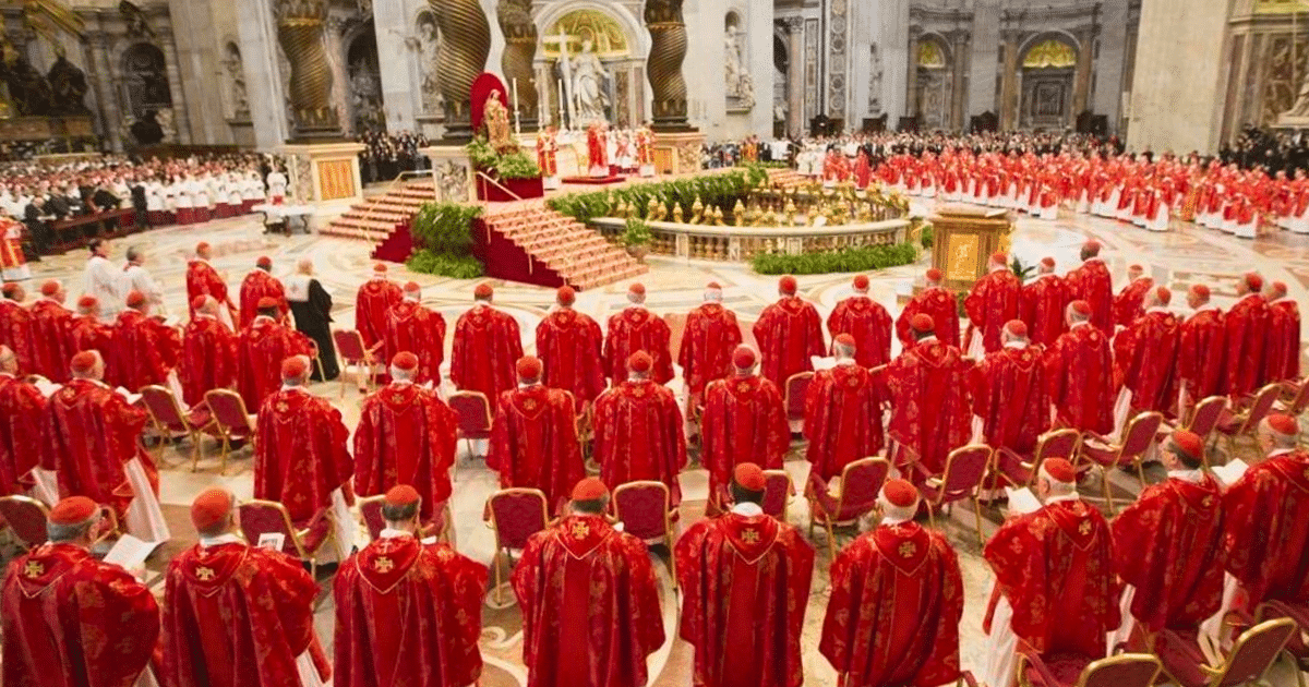 133 cardenales definirán al sucesor de Francisco en la Capilla Sixtina