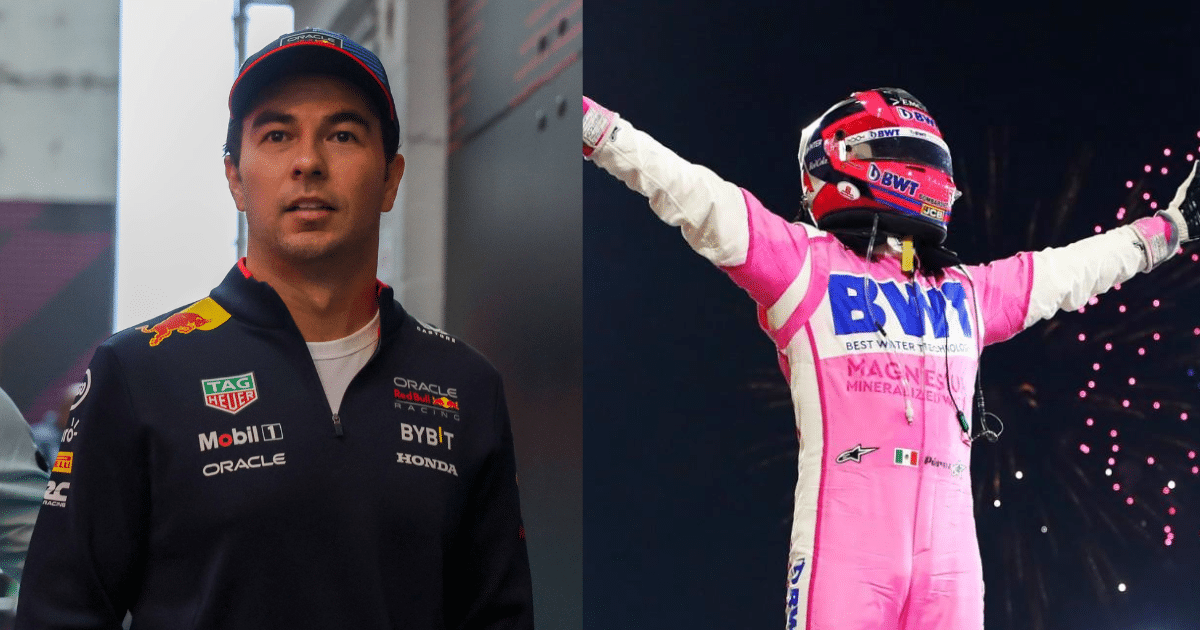 Imagen editada Checo Perez