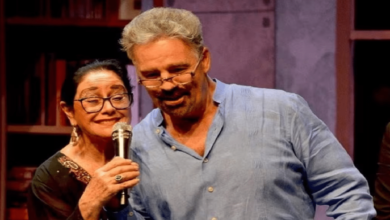 Angélica Aragón y Ari Telch viven emotivo reencuentro