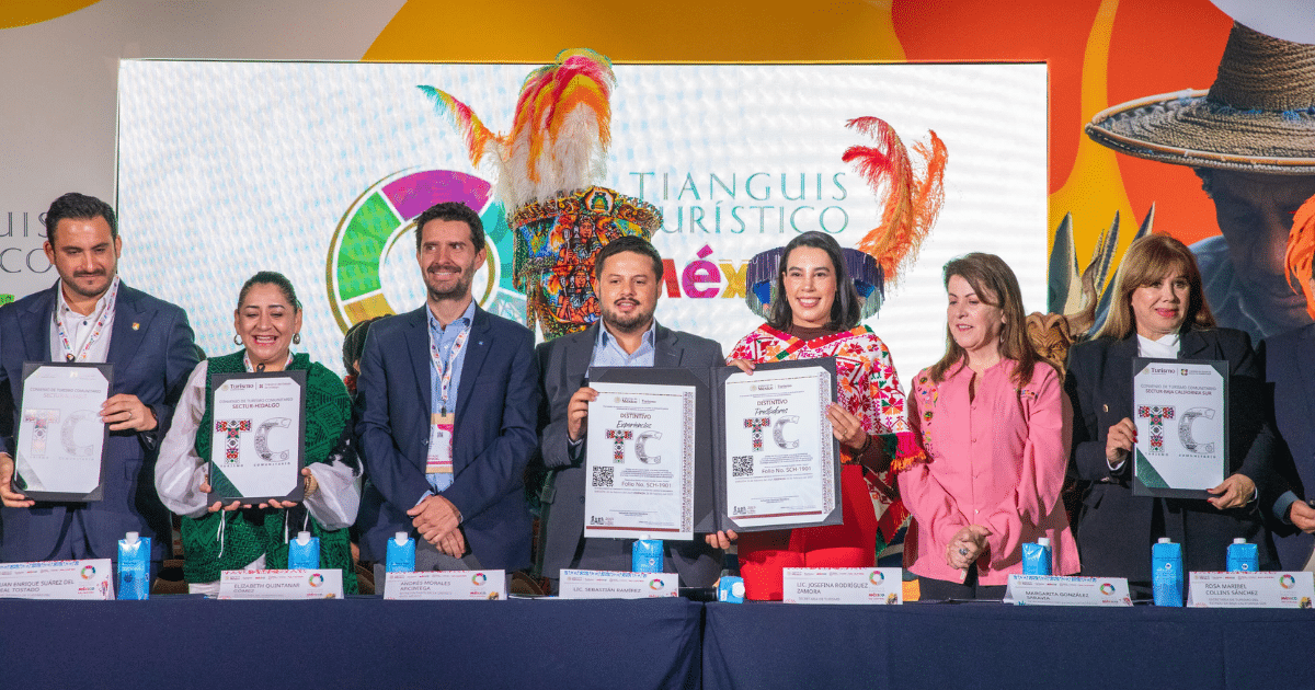 Arranca la Política Nacional de Turismo Comunitario con la firma de acuerdos clave en el Tianguis Turístico 2025