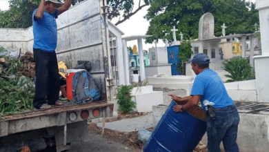 Ayuntamiento de Mérida refuerza limpieza en cementerios por Día de las Madres